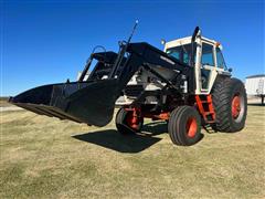 1979 Case 2390 2WD Tractor W/Westendorf TA46 Loader 