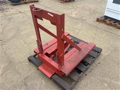 Skid Steer Tree Shear Attachment 