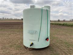 1000 Gallon Poly Water Tank 