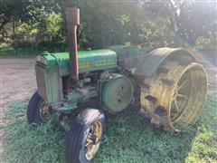 John Deere 2WD Tractor 