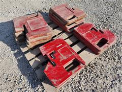 Case IH Suitcase Weights 