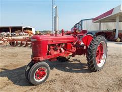 1948 McCormick Farmall H 2WD Tractor 