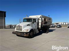 2016 Kenworth T370 S/A Feed Mixer Truck 