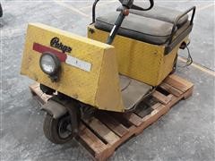 Pargo 3-Wheel Electric Utility Cart (INOPERABLE) 