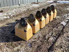 John Deere 7000/7100 Seed Boxes W/Corn & Bean Meters 