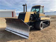 1988 Caterpillar Challenger 65 Track Tractor W/Plow 