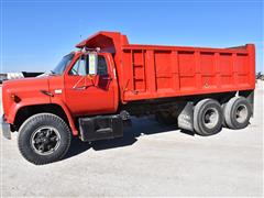 1985 Chevrolet C70 T/A Dump Truck 