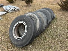 10.00R20 Truck Tires & Rims 