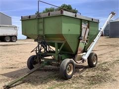 Huskee 225 Gravity Wagon Seed Tender 