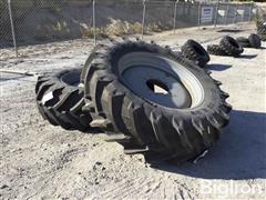 Trelleborg 540/65 R38 Mounted Tires 