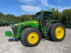 2022 John Deere 8R 340 MFWD Tractor 