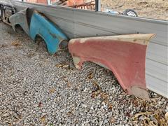 1955 Ford Fairlane Crown Victoria Fenders 