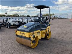 2014 Bomag BW120AD-4 Double Drum Roller 
