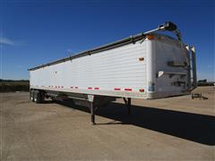 2003 Timpte 42' Super Hopper T/A Grain Trailer 