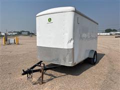 2013 Carry-On S/A Enclosed Trailer 