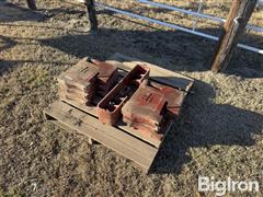 International Harvester Tractor Suitcase Weights 