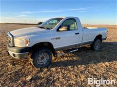 2007 Dodge Ram 2500 HD 4x4 Pickup 