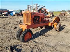 1945 Allis-Chalmers WC 2WD Tractor 