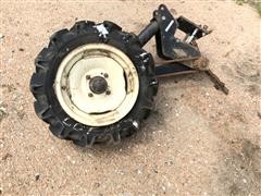 Fertilizer Pump Drive Wheel 