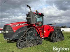 2014 Case IH Steiger 370 RowTrac Track Tractor 