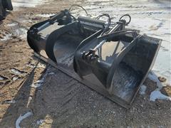 2007 6' Wide Grapple Bucket 