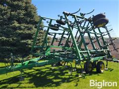 1995 John Deere 980 30' Field Cultivator 