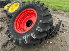 Trelleborg 540/65R30 Tires & Rims 