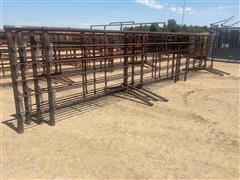 2024 Linn Post And Pipe 24’ Free Standing Panels 
