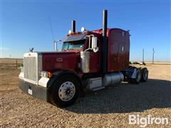 2007 Peterbilt 379 T/A Sleeper Truck Tractor 