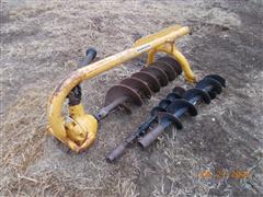 Danuser F8 Post Hole Digger 