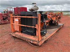 Thiel Skid Mounted Triplex Pump 