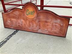 Esso Standard Sign 