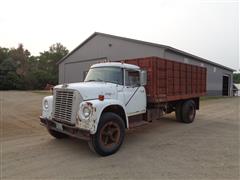 1975 International 1600 LoadStar S/A Grain Truck 