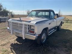 1987 Dodge RAM W250 Pickup 