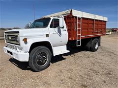 1975 Chevrolet C60 S/A Grain Truck 