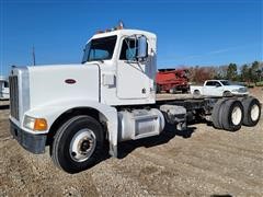1993 Peterbilt 375 T/A Cab & Chassis 