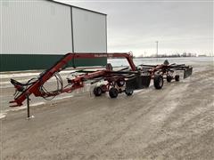 Miller Pro 2250 Tandom Hitch w/ Matching Miller Pro 1150 Rotary Rakes 