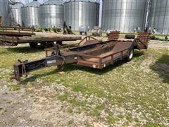 JT Industries 16’ S/A Sprayer Trailer 