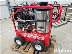 2024 Magnum 4000 Series GS18 Hot Water Pressure Washer 