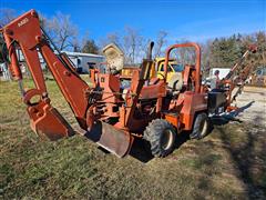 DitchWitch 5020DD 4x4 Trencher W/Backhoe 