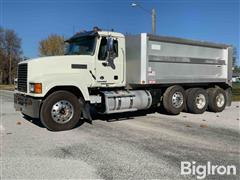 2016 Mack CHU613 Tri/A Dump Truck 