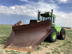 1977 Steiger Panther III ST325 4WD Tractor W/V-Plow 