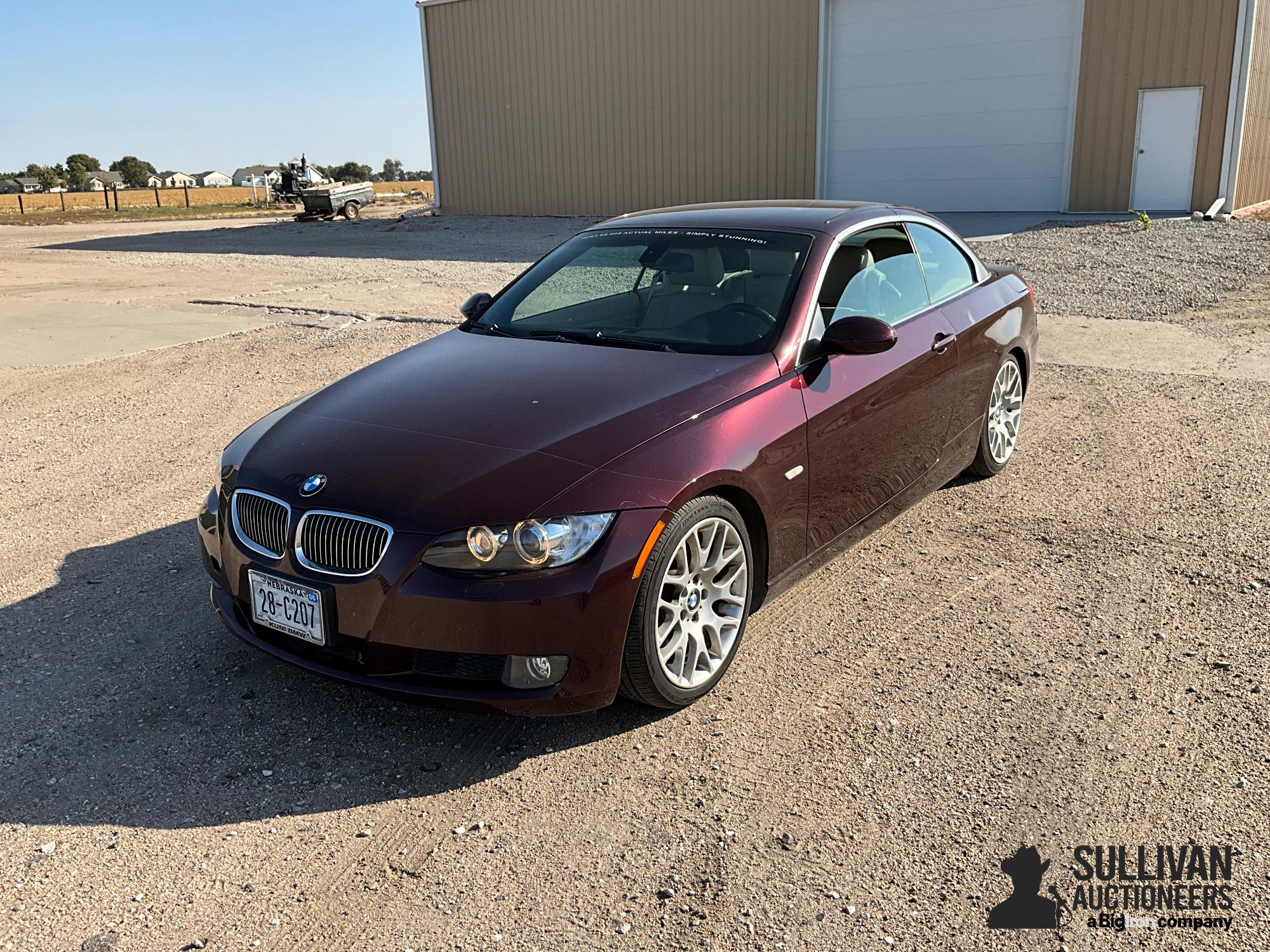 2007 BMW 328CP Convertible 