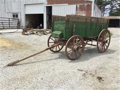 Horse Drawn Wagon 