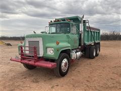 1976 Mack RS786LST T/A Dump Truck 