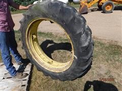 13.6-36 Tire And Rim 