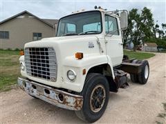 1984 Ford LN8000 S/A Day Cab Truck Tractor 