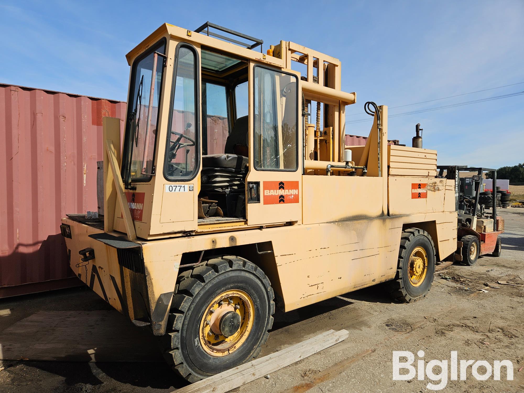 Baumann Side Loader Forklift 