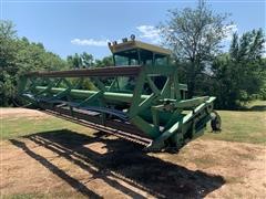 John Deere 2320 Self-Propelled Windrower/Swather With 20’ Draper Header 