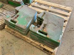 John Deere Suitcase Weights 